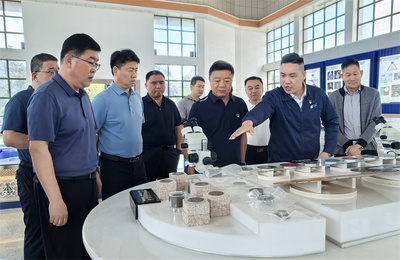 张龙带队赴浙江、河南、天津开展网络技术招商考察活动