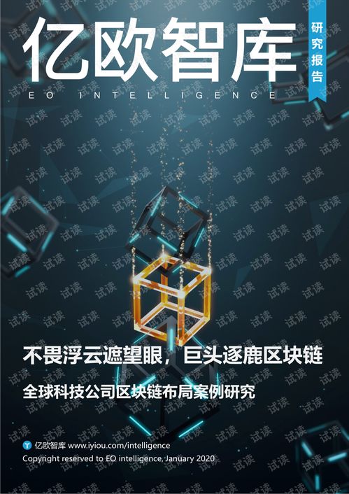 不畏浮云遮望眼 全球科技巨头区块链布局案例研究